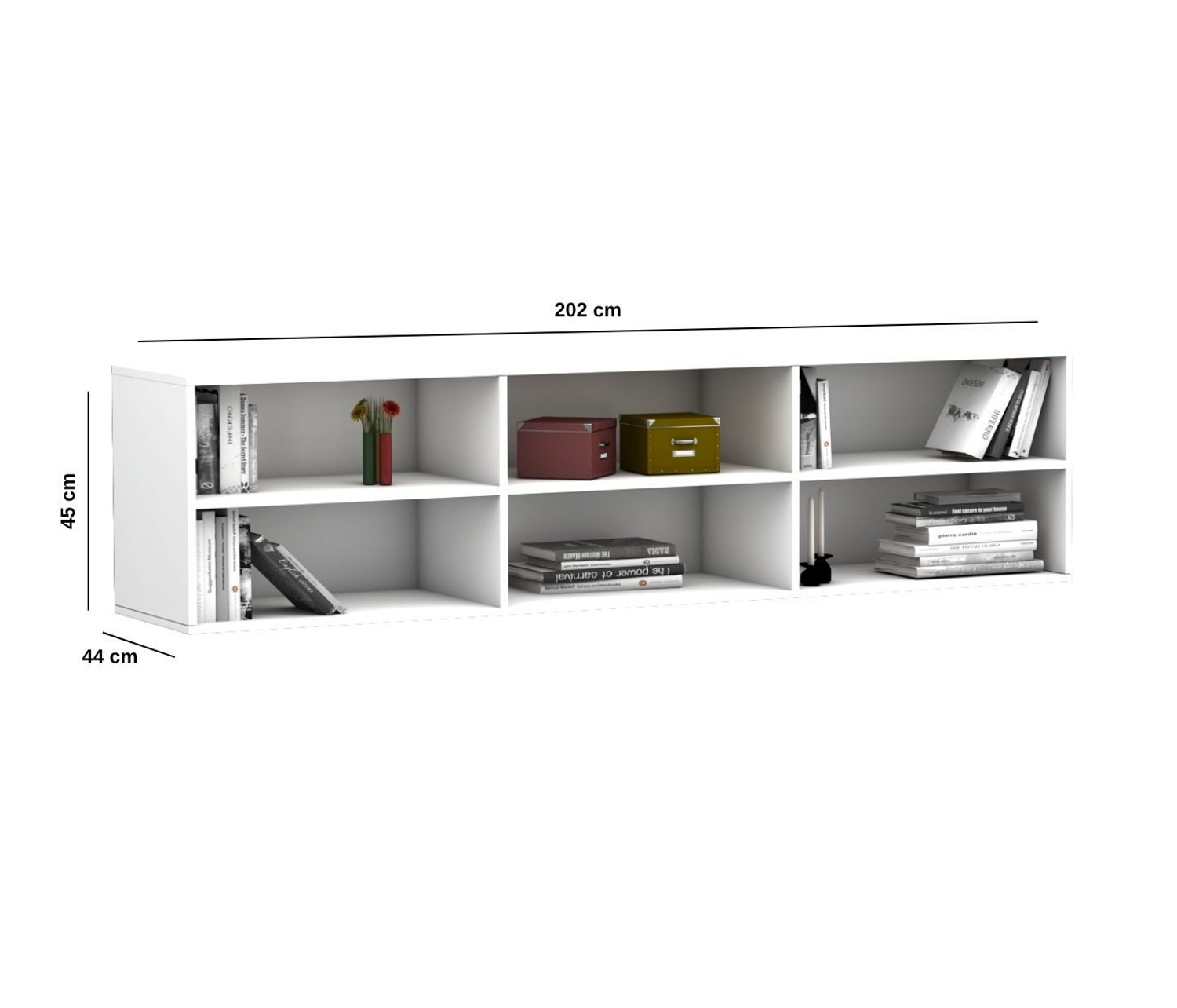 Multimo Couple Aufsatz-Regal Multimo Couple Aufsatz-Regal